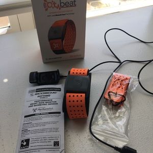 PRICE IS FIRM! Orangetheory Heartband. Gently used